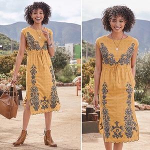 Sundance Felicity Embroidered Dress